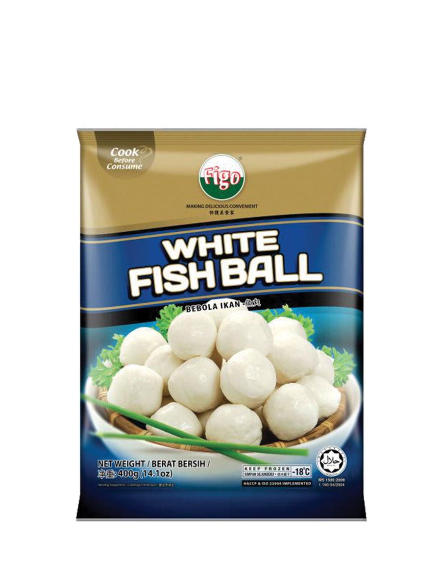 FIGO WHITE FISH BALL 400G – Village Grocer - Southkey
