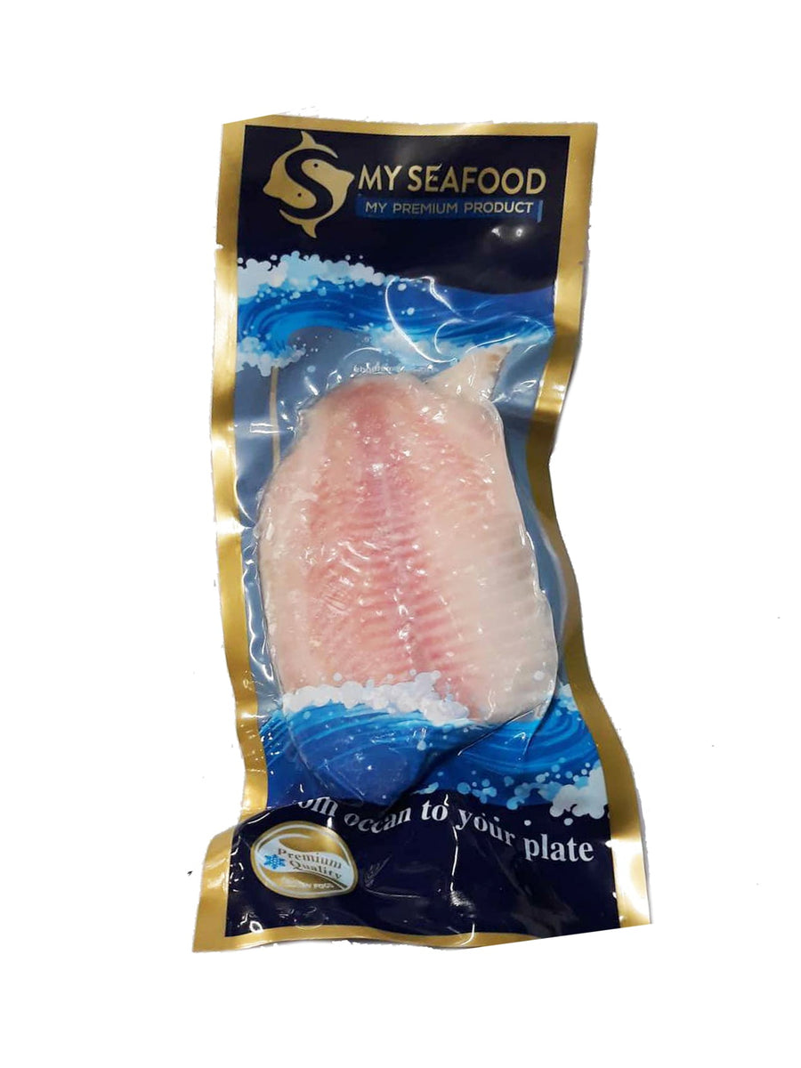 Ms Filet MS FROZEN TILAPIA FILLET XL +/-1KG – Village Grocer - Southkey
