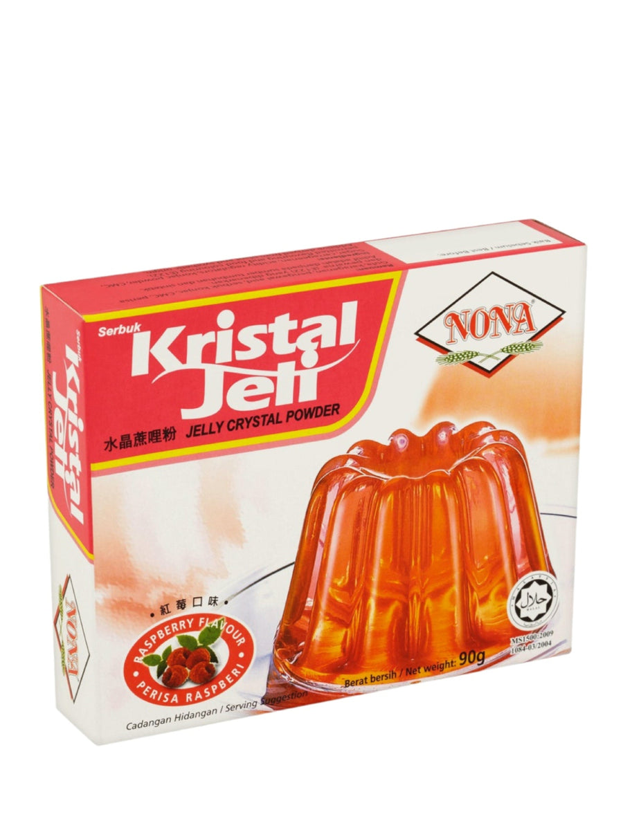 NONA CRYSTAL JELLY RASPBERRY 90GM – Village Grocer - Southkey