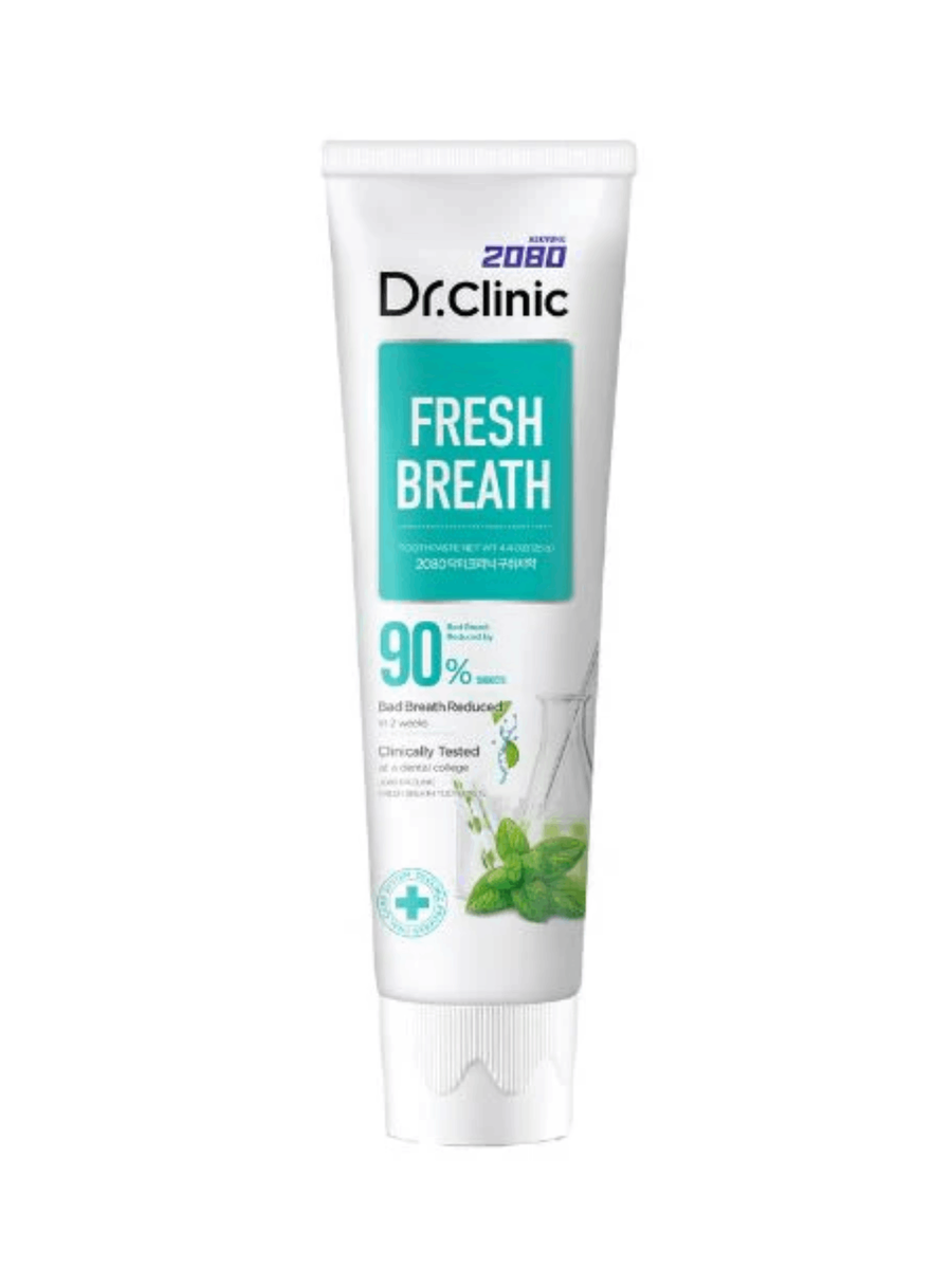 2080 DR CLINIC FRESH BREATH TOOTHPASTE 125G – Village Grocer - Southkey